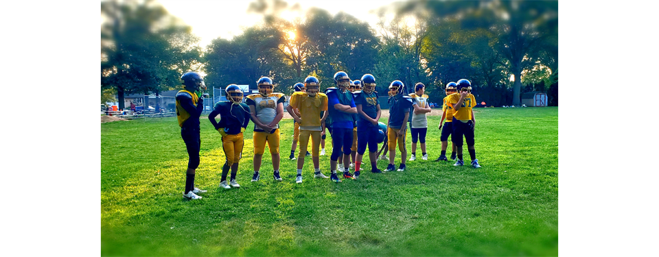 SSE Football and Cheer